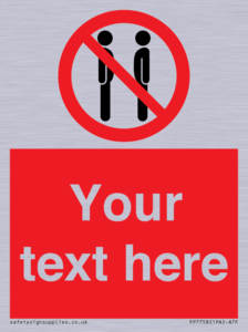 Custom prohibition not face to face